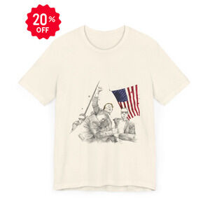 Trump Defiance [Scribble Art] - Unisex T-Shirt